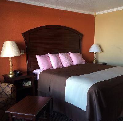 Americas Best Value Inn Schulenburg Ruang foto